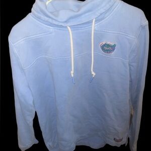 Florida Gators Vineyard Vines Light Blue Crew Neck Sweater